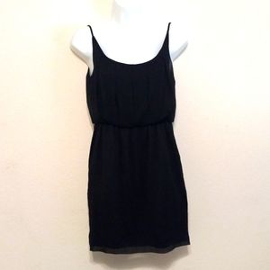 NWOT BCBG MAX AZRIA (XS)  Black Mini Dress "Wow - That Little Black Dress"